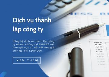 Dịch vụ đăng ký thành lập công ty giá trọn gói chỉ 1.500.000VNĐ