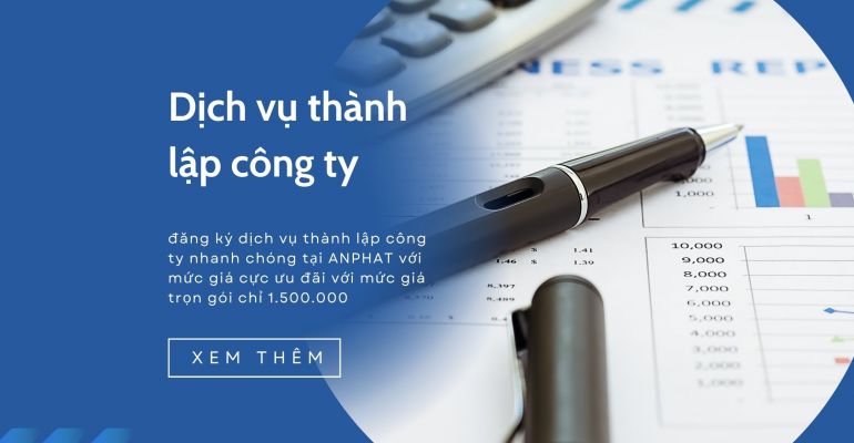 Dịch vụ đăng ký thành lập công ty giá trọn gói chỉ 1.500.000VNĐ